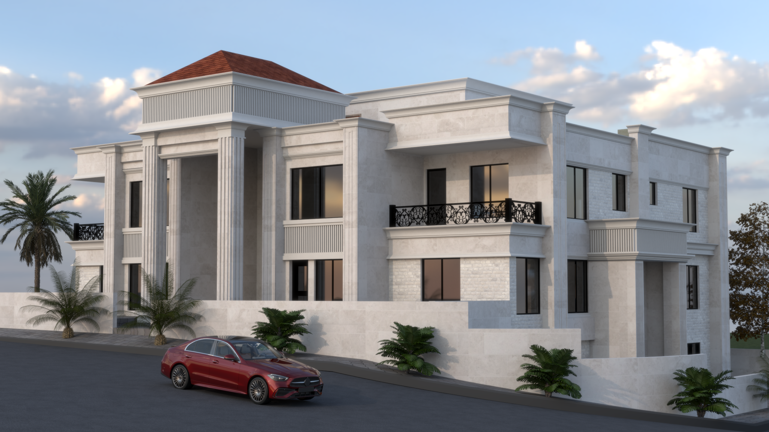 فيلا خاصة – اليادودة