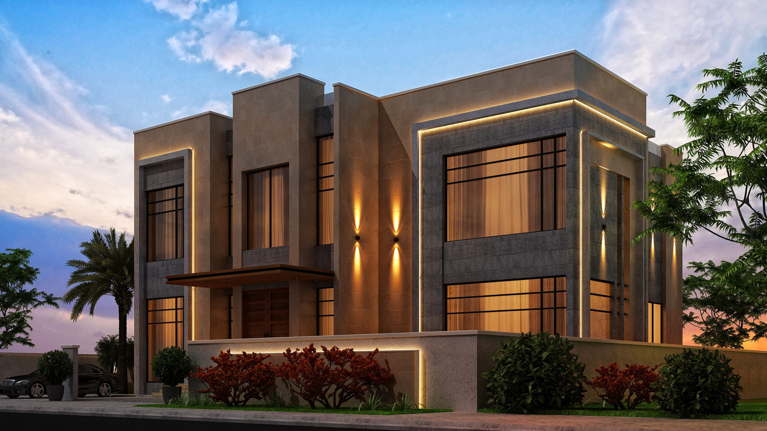 فيلا خاصة – الإمارات